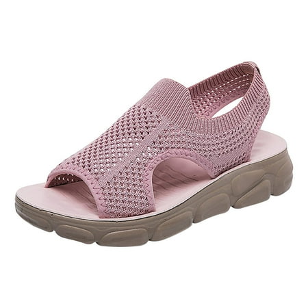 Womens Sandals Woven Mesh Flat Beach Shoes Casual Shoes Summer Open Toe Slide Sandals Comfortable Flats Flip-Flops Sandal Casual Platforms Wedge Sandals Boho Dressy Heeled Sandals A40085
Womens Sandals Woven Mesh Flat Beach Shoes Casual Shoes Summer Open Toe Slide Sandals Comfortable Flats Flip-Flops Sandal Casual Platforms Wedge Sandals Boho Dressy Heeled Sandals A40085