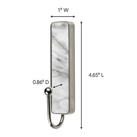 1Pack Command 17037MBN-ES Single Point Hook