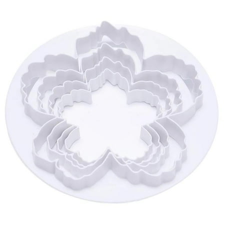 4 Pieces Peony Flower Fondant Mold Cake Cookies Decorating Embossing Mold 5R1Q F2U0
4 Pieces Peony Flower Fondant Mold Cake Cookies Decorating Embossing Mold 5R1Q F2U0