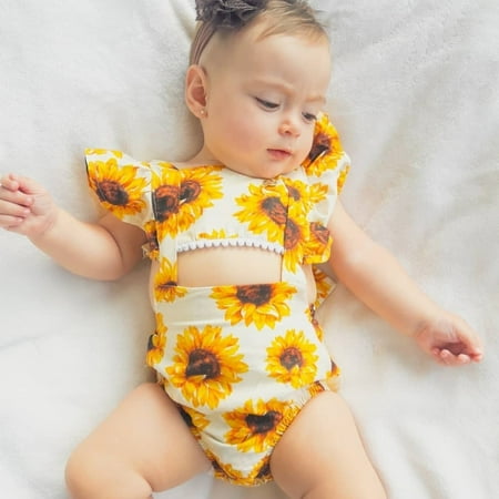 TOWED22 Bodysuit Jumpsuit Little Kids Toddler Girl Summer Outfit Clothes Sleeveless Floral Romper Jumpsuit Flared Pants Yellow
TOWED22 Bodysuit Jumpsuit Little Kids Toddler Girl Summer Outfit Clothes Sleeveless Floral Romper Jumpsuit Flared Pants Yellow