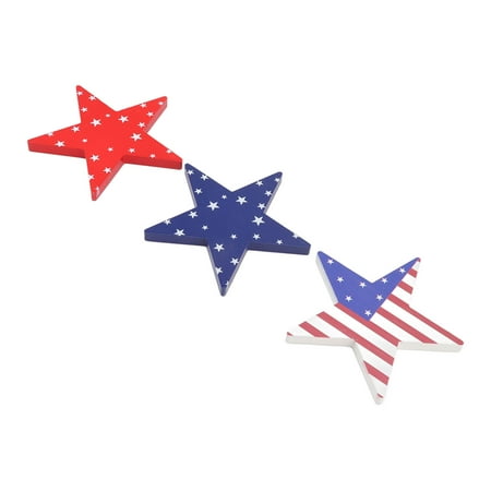 Patriotic Wood Star Standing Blocks Independence Day Patriotic Star 150mm Natural Fade Resistant For Family For 4th Of July
Patriotic Wood Star Standing Blocks Independence Day Patriotic Star 150mm Natural Fade Resistant For Family For 4th Of July