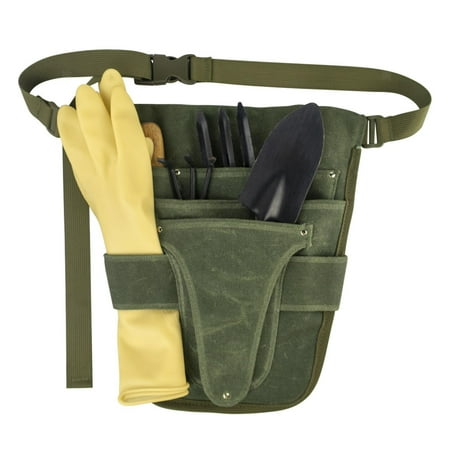Garden Tool Belt Gardening Tools Belt Waist Belt For Men And Women