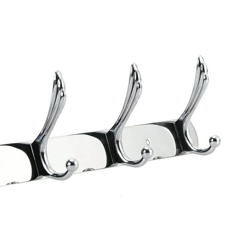 Hanger Hooks Wall Mounted Rack Modern Home Decor Coat Stainless Steel up Wall-mounted
Hanger Hooks Wall Mounted Rack Modern Home Decor Coat Stainless Steel up Wall-mounted