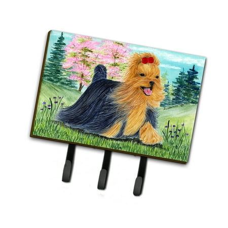 Caroline s Treasures SS8188TH68 Yorkie Leash or Key Holder Triple Hook multicolor
Caroline s Treasures SS8188TH68 Yorkie Leash or Key Holder Triple Hook multicolor