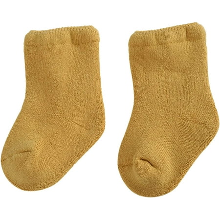 QWZNDZGR Baby Boy Combed Cotton Socks Toddler Ankle Sock Knee High Socks Hollow Out Anti-Skid Knit Stocking