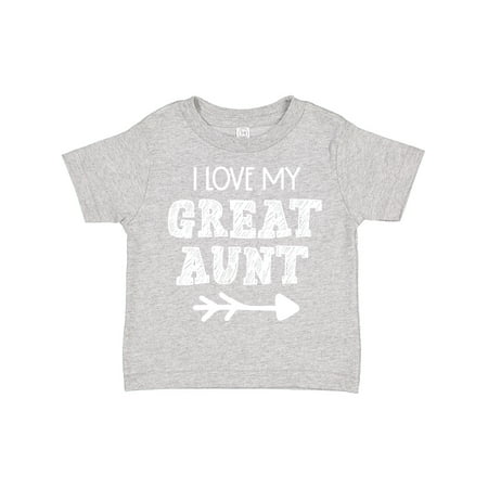 Inktastic I Love My Great Aunt with Arrow Gift Toddler Boy or Toddler Girl T-Shirt
Inktastic I Love My Great Aunt with Arrow Gift Toddler Boy or Toddler Girl T-Shirt