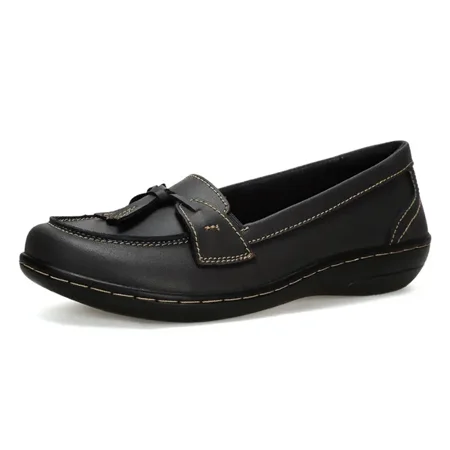 Women‘s Classic Slip-On Loafers Fashionable & Versatile Shoes Women‘s Footwear