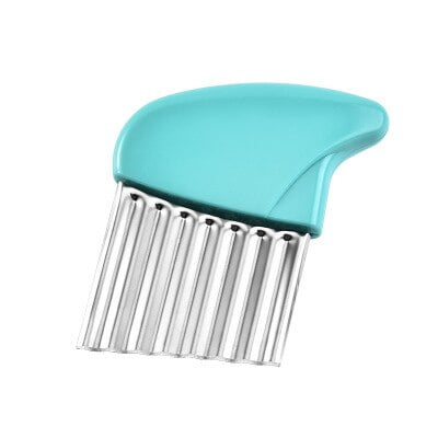 Kitchen Tools Stainless Steel Vegetable Corrugated Cutter Slicer Wrinkled Potato Chips Corrugated Kitchen Knife Kitchen Tool 1pc
Kitchen Tools Stainless Steel Vegetable Corrugated Cutter Slicer Wrinkled Potato Chips Corrugated Kitchen Knife Kitchen Tool 1pc