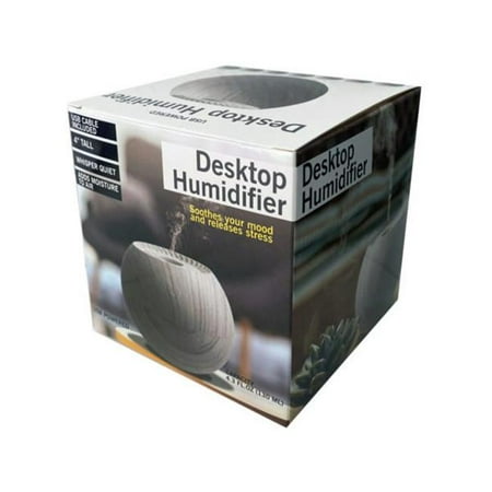 Kole Imports HF233-6 130 ml Stylish Sphere Humidifier - Pack of 6