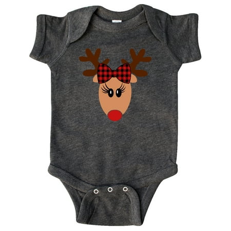 Inktastic Cute Girl Reindeer with Buffalo Plaid Bow Gift Baby Boy or Baby Girl Bodysuit
Inktastic Cute Girl Reindeer with Buffalo Plaid Bow Gift Baby Boy or Baby Girl Bodysuit