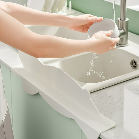 Kitchen Silicone Water Baffle Household Sink Countertop Suction Cup Type Waterproof Vegetable Washing Sink Water Baffle Baffle Bowls White
Kitchen Silicone Water Baffle Household Sink Countertop Suction Cup Type Waterproof Vegetable Washing Sink Water Baffle Baffle Bowls White