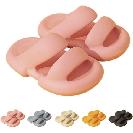 Cloud Cute Fashion Slippers for Women and Men Quick Drying Shower Slides Bathroom Sandals Cushion Thick Bottom Non-Slip Thick Sole Ultra Cushion for Indoor & Outdoor Platform Dad Shoes Unisex Clunky
Cloud Cute Fashion Slippers for Women and Men Quick Drying Shower Slides Bathroom Sandals Cushion Thick Bottom Non-Slip Thick Sole Ultra Cushion for Indoor & Outdoor Platform Dad Shoes Unisex Clunky