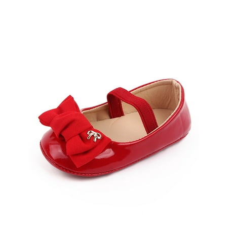 Ymiytan Girls Mary Jane Sandals Comfort Loafers Bowknot Flats Wedding Non-slip Lightweight Magic Tape Dress Shoes Red 4C
Ymiytan Girls Mary Jane Sandals Comfort Loafers Bowknot Flats Wedding Non-slip Lightweight Magic Tape Dress Shoes Red 4C