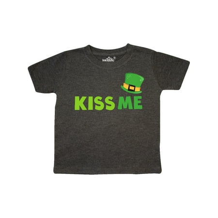 Inktastic Saint Patrick s Day Kiss Me Green Top Hat Gift Toddler Boy or Toddler Girl T-Shirt
Inktastic Saint Patrick s Day Kiss Me Green Top Hat Gift Toddler Boy or Toddler Girl T-Shirt