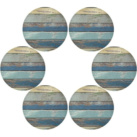 Coolnut Colorful Old Wooden Round Placemats for Dining Table Non-Slip Heat-Resistant Polyester Table Mats Set of 6 Washable Table Mats for Kitchen Dining Table Decoration (100)
Coolnut Colorful Old Wooden Round Placemats for Dining Table Non-Slip Heat-Resistant Polyester Table Mats Set of 6 Washable Table Mats for Kitchen Dining Table Decoration (100)