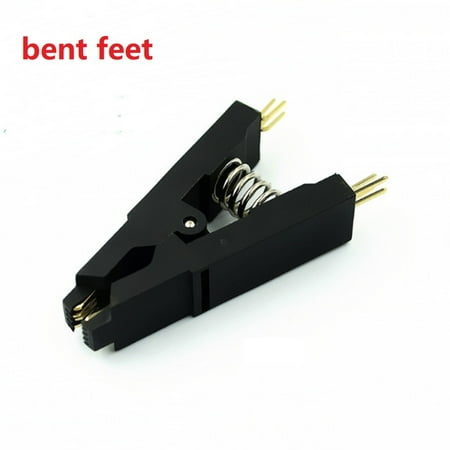 SOIC8 SOP8 test clip free chip test burning clip wide and narrow body universal
