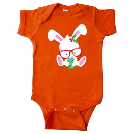 Inktastic Christmas Rabbit Hipster Rabbit With Glasses Gift Baby Boy or Baby Girl Bodysuit
Inktastic Christmas Rabbit Hipster Rabbit With Glasses Gift Baby Boy or Baby Girl Bodysuit