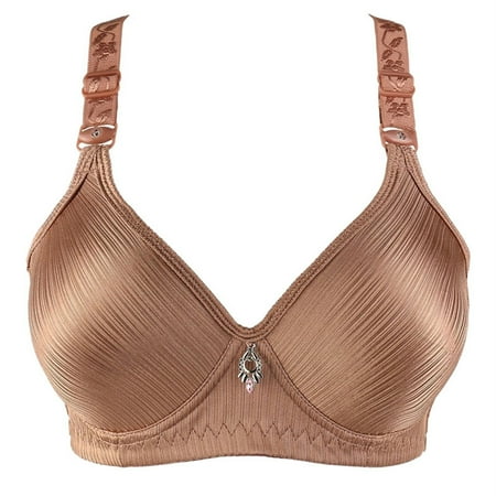 Summer Clearance Bras for Women WJSXC Women Bra Lingerie Seamless Plus Size OnePiece Elastic Comfort Cotton Vest Bra Underwear Coffee 95/42BC
Summer Clearance Bras for Women WJSXC Women Bra Lingerie Seamless Plus Size OnePiece Elastic Comfort Cotton Vest Bra Underwear Coffee 95/42BC