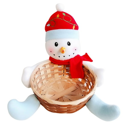 Christmas Candy Storage Basket Christmas Tree Snowman Man Storage Basket Christmas Decoration Candy Box Party Gift Decoration
Christmas Candy Storage Basket Christmas Tree Snowman Man Storage Basket Christmas Decoration Candy Box Party Gift Decoration