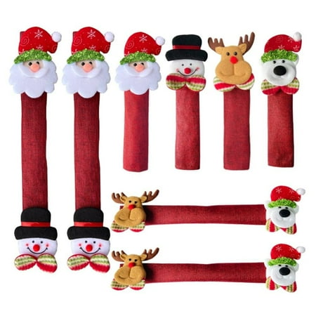 Promotion!!!8Pcs Christmas Decorations Creative Cute Home Refrigerator Glove Microwave Oven Protective Cover
Promotion!!!8Pcs Christmas Decorations Creative Cute Home Refrigerator Glove Microwave Oven Protective Cover