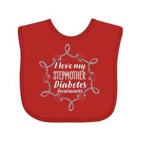 Inktastic I Love My Stepmother Diabetes Awareness Gift Baby Boy or Baby Girl Bib
Inktastic I Love My Stepmother Diabetes Awareness Gift Baby Boy or Baby Girl Bib