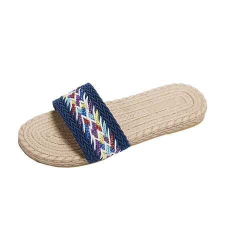 YanHoo Boho Slide Sandals for Women Girls Dressy Low Wedge Sandal Casual Open Toe Flat Sandals Summer Beach Slip on Sandals Platform Sandals
YanHoo Boho Slide Sandals for Women Girls Dressy Low Wedge Sandal Casual Open Toe Flat Sandals Summer Beach Slip on Sandals Platform Sandals