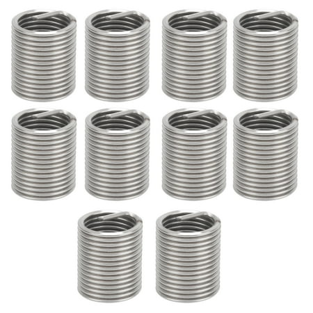 Thread Inserts Thread Repair Inserts SUS304 For Long Service Life For Plastic For Replacement For Repair Threaded Holes For
Thread Inserts Thread Repair Inserts SUS304 For Long Service Life For Plastic For Replacement For Repair Threaded Holes For