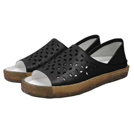 Pyhlmscde Womens Loafers Open Toe Slip On Casual Moccasins Comfortable Walking Shoes Breathable Summer Sandals
Pyhlmscde Womens Loafers Open Toe Slip On Casual Moccasins Comfortable Walking Shoes Breathable Summer Sandals