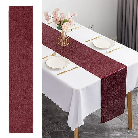 MIARHB Square Sequin Tablecloth 11.8 X47 Glitter Sequin Sequin Fabric Tablecloth Shiny Tablecloth C
MIARHB Square Sequin Tablecloth 11.8 X47 Glitter Sequin Sequin Fabric Tablecloth Shiny Tablecloth C