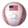 Curt Schilling Autographed "2001 WS MVP" First Pitch WS Baseball
