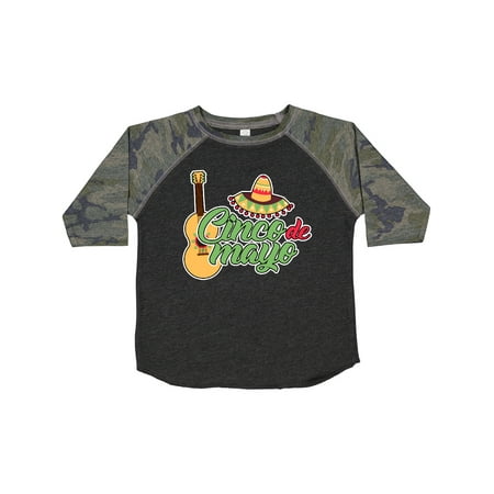Inktastic Cinco De Mayo with Guitar and Sombrero Gift Toddler Boy or Toddler Girl T-Shirt
Inktastic Cinco De Mayo with Guitar and Sombrero Gift Toddler Boy or Toddler Girl T-Shirt