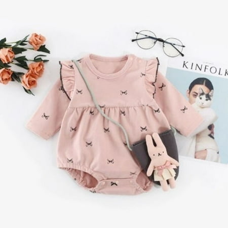 Cute Newborn Baby Girls Long Sleeve Romper Bodysuit Jumpsuit Outfits Sunsuit Clothes
Cute Newborn Baby Girls Long Sleeve Romper Bodysuit Jumpsuit Outfits Sunsuit Clothes