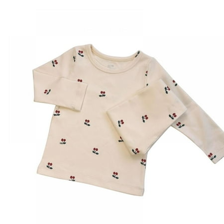 BULLPIANO 0-5T Baby Baby Girls Pajamas Tee and Pant 2-Piece Pj Set 100% Organic Cotton - Baby Pajama Sets
BULLPIANO 0-5T Baby Baby Girls Pajamas Tee and Pant 2-Piece Pj Set 100% Organic Cotton - Baby Pajama Sets