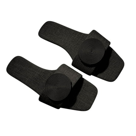 Kukoosong Flat Sandals for Women Flat Shoes Beach Sandals Summer Non-Slip Causal Slippers Sandals Women Black 36
Kukoosong Flat Sandals for Women Flat Shoes Beach Sandals Summer Non-Slip Causal Slippers Sandals Women Black 36