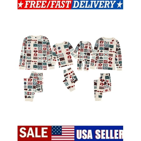 Family Christmas Pjs Matching Sets Splicing Knitted Long-Sleeves Tops with Pants Pajamas Sleepwear Suit
Family Christmas Pjs Matching Sets Splicing Knitted Long-Sleeves Tops with Pants Pajamas Sleepwear Suit