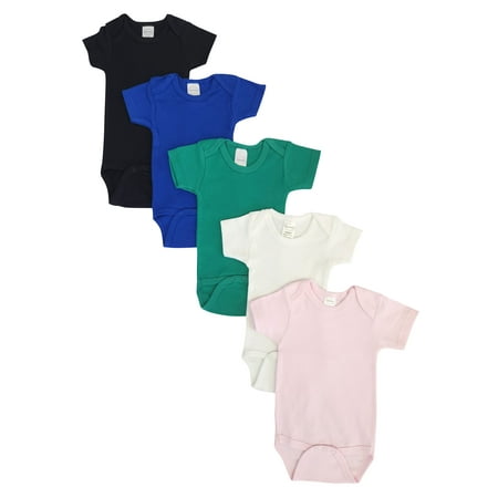 Baby Girl 5 Pc Onezies