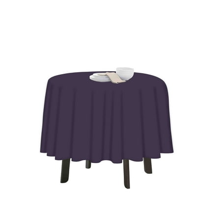 eloria Round Solid Table Cloth Resistant Washable Decorative Table Cover for Dining Table
eloria Round Solid Table Cloth Resistant Washable Decorative Table Cover for Dining Table