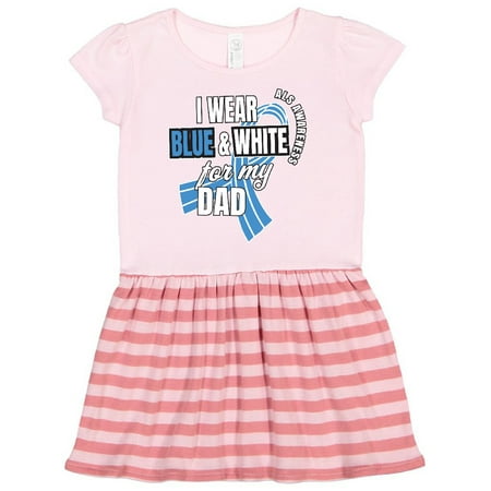 Inktastic I Wear Blue and White For My Dad ALS Awareness Gift Toddler Girl Dress
Inktastic I Wear Blue and White For My Dad ALS Awareness Gift Toddler Girl Dress