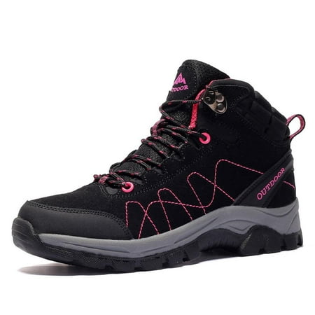 Women s Hiking Shoes Waterproof Non-slip Ankle Boots Outdoor Lightweight Trekking Sneakers
Women s Hiking Shoes Waterproof Non-slip Ankle Boots Outdoor Lightweight Trekking Sneakers