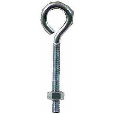 10PK Hampton 02-3456-254 Bolt Eye Closed 5/16X6