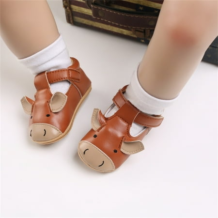 Gubotare Baby Booties Baby Boys Girls Cozy Booties Winter Non Skid Soft Sole Shoes Winter Socks Toddler First Walkers Warm Shoes Brown 0 Months
Gubotare Baby Booties Baby Boys Girls Cozy Booties Winter Non Skid Soft Sole Shoes Winter Socks Toddler First Walkers Warm Shoes Brown 0 Months