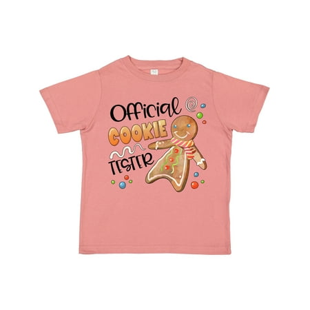 Inktastic Official Cookie Tester Cute Gingerbread Gift Toddler Boy or Toddler Girl T-Shirt
Inktastic Official Cookie Tester Cute Gingerbread Gift Toddler Boy or Toddler Girl T-Shirt