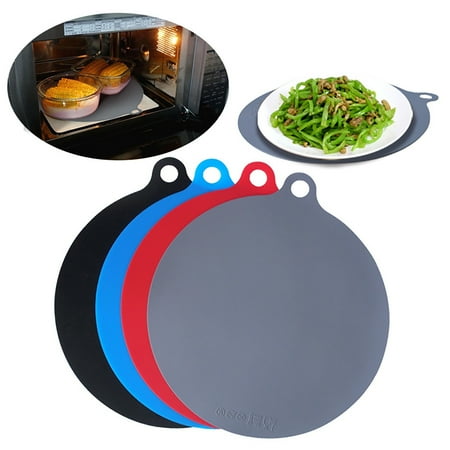 Conditiclusy Place Mat Heat-resistant Anti-scratch Solid Color Easy Clean Round Cooking Microwave Mat Kitchen Supplies
Conditiclusy Place Mat Heat-resistant Anti-scratch Solid Color Easy Clean Round Cooking Microwave Mat Kitchen Supplies
