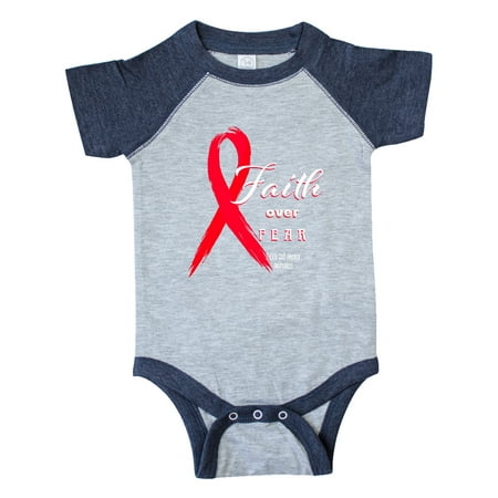 Inktastic Faith Over Fear Sickle Cell Awareness with Red Ribbon Gift Baby Boy or Baby Girl Bodysuit
Inktastic Faith Over Fear Sickle Cell Awareness with Red Ribbon Gift Baby Boy or Baby Girl Bodysuit