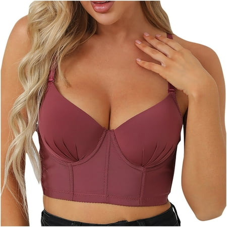 JINMGG Bras Clearance Summer Fall Women s Plus Size Bra New Fashion Women Breathable Round-up Small Chest Underwear Bra
JINMGG Bras Clearance Summer Fall Women s Plus Size Bra New Fashion Women Breathable Round-up Small Chest Underwear Bra