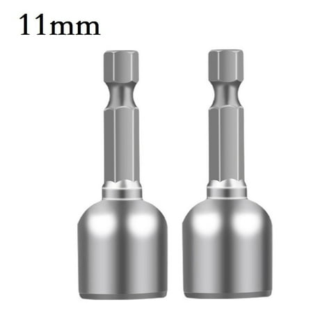 Lierteer 2PCS 6-13mm Impact Socket Magnetic Nut Screwdriver 1/4in Hex Electric Drill Bit
Lierteer 2PCS 6-13mm Impact Socket Magnetic Nut Screwdriver 1/4in Hex Electric Drill Bit