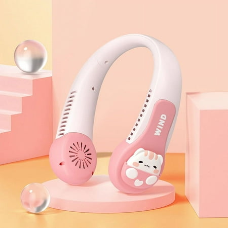 Neck Fan Portable Bladeless Neck Fans Macaron children s leafless neck small fan 360° Airflow Super Quiet Personal Wearable Neck Fan Upgraded Cooling Air Volume USB Rechargeable Hands Free Fan
Neck Fan Portable Bladeless Neck Fans Macaron children s leafless neck small fan 360° Airflow Super Quiet Personal Wearable Neck Fan Upgraded Cooling Air Volume USB Rechargeable Hands Free Fan