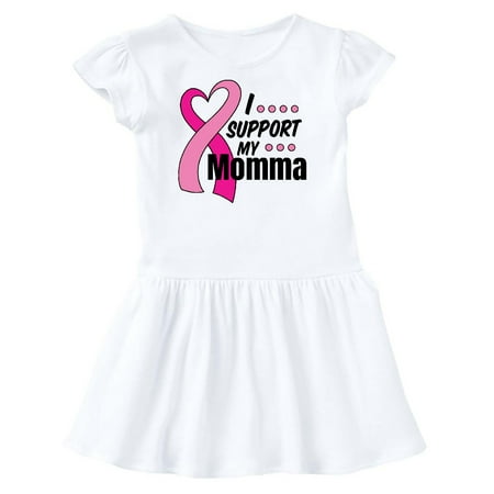 Inktastic Breast Cancer Awareness I Support My Momma with Pink Ribbon Gift Toddler Girl Dress
Inktastic Breast Cancer Awareness I Support My Momma with Pink Ribbon Gift Toddler Girl Dress
