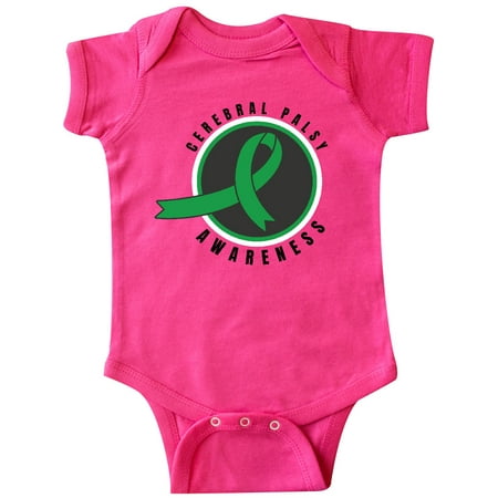 Inktastic Cerebral Palsy Awareness Green Ribbon Badge Gift Baby Boy or Baby Girl Bodysuit
Inktastic Cerebral Palsy Awareness Green Ribbon Badge Gift Baby Boy or Baby Girl Bodysuit