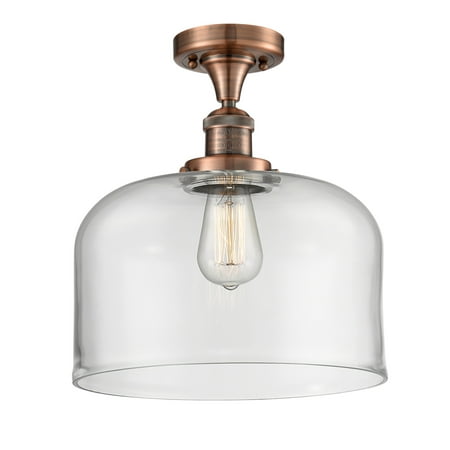 Innovations Lighting 517 X-Large Bell X-Large Bell 12 Wide Semi-Flush Ceiling Fixture -
Innovations Lighting 517 X-Large Bell X-Large Bell 12 Wide Semi-Flush Ceiling Fixture -